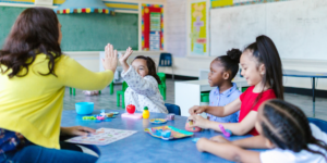 Happy classroom