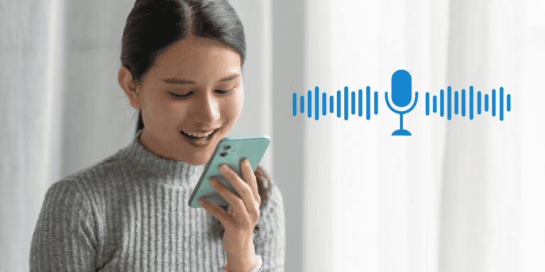 Provider using voice input to document services in the GoClaim app