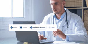 Medicaid billing referral process digital referral