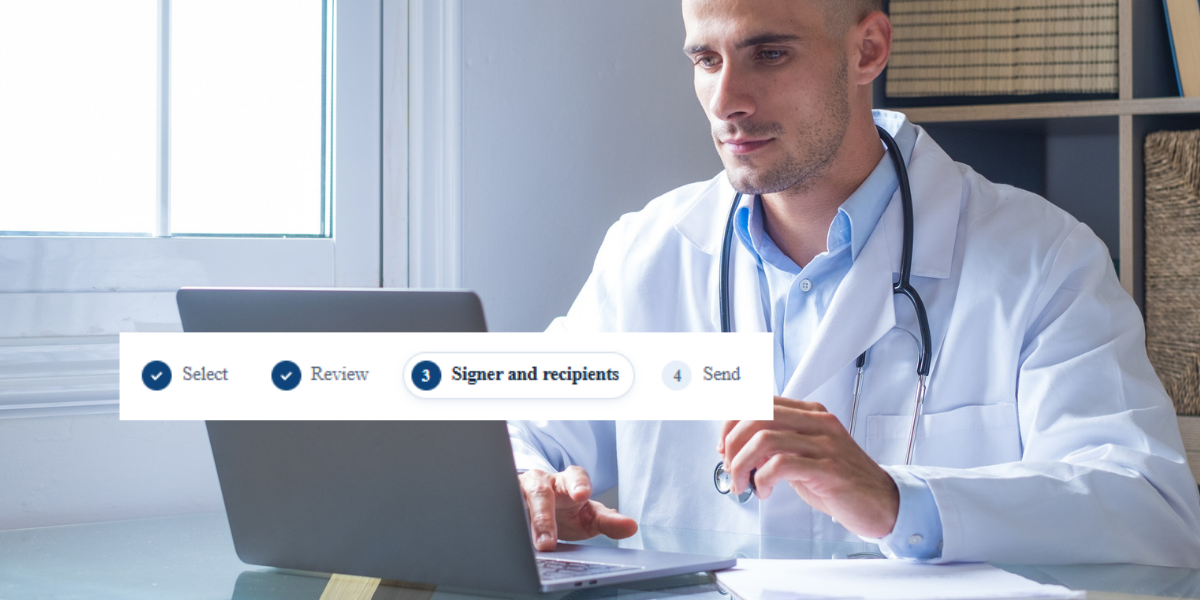 Medicaid billing referral process digital referral